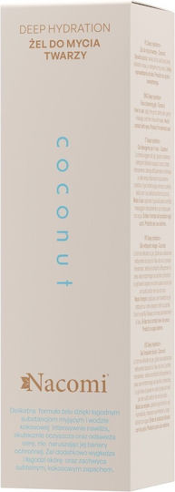 Nacomi Gel Καθαρισμού Προσώπου 140ml