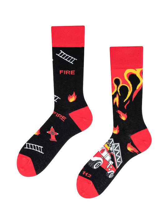 Todo Socks Κάλτσες με Σχέδια Μαύρες