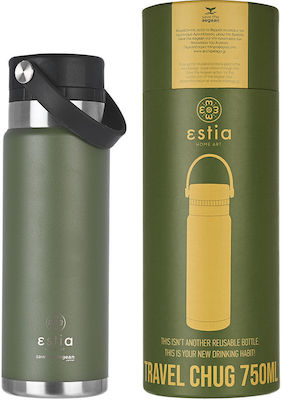 Estia Estia Travel Chug Save Aegean Μπουκάλι Θερμός Forest Spirit 750ml