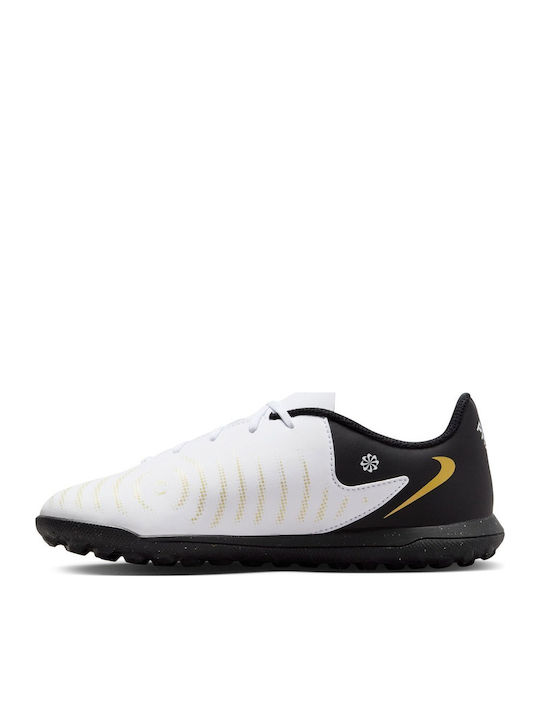 Jr Phantom Gx Ii Club Tf Kids Turf Soccer Shoes White