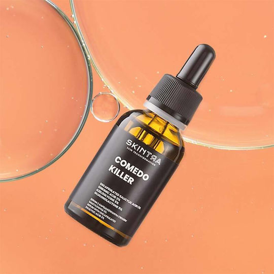 Skintra Serum Comedo Killer С Активна Съставка Салицилова Киселина 2% Обем За Намаляване На Несъвършенствата По Кожата И Екскрецията На Мазнина 30ml