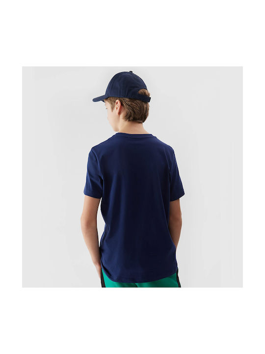 4F Kids T-shirt Navy Blue