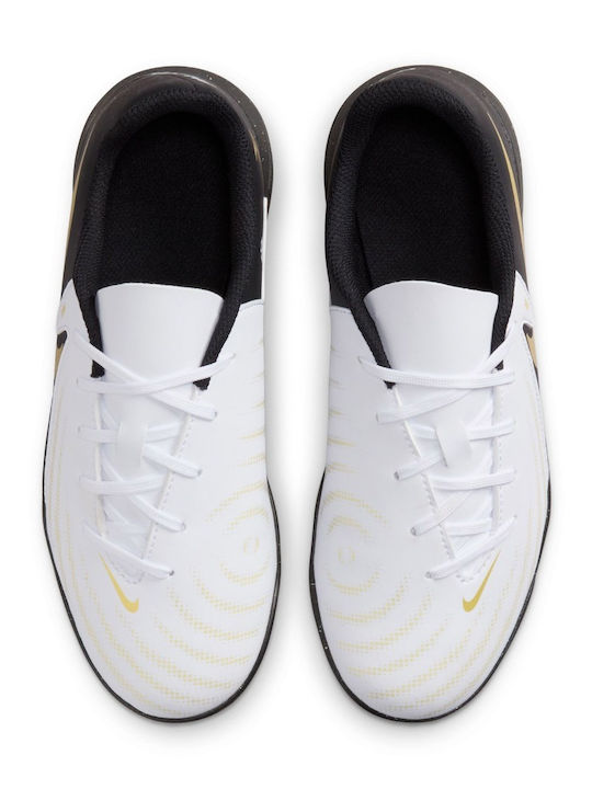 Jr Phantom Gx Ii Club Tf Kids Turf Soccer Shoes White