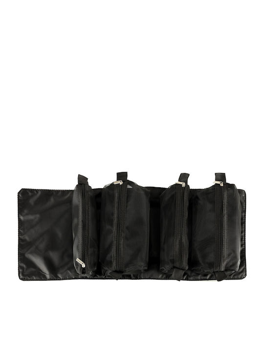 Toiletry Bag in Black color 22.5cm