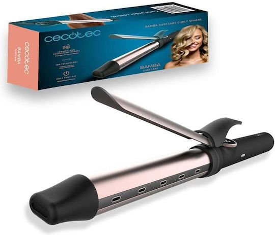 Cecotec Bamba Surfcare Hair Curling Iron for Curls 28mm 70W
