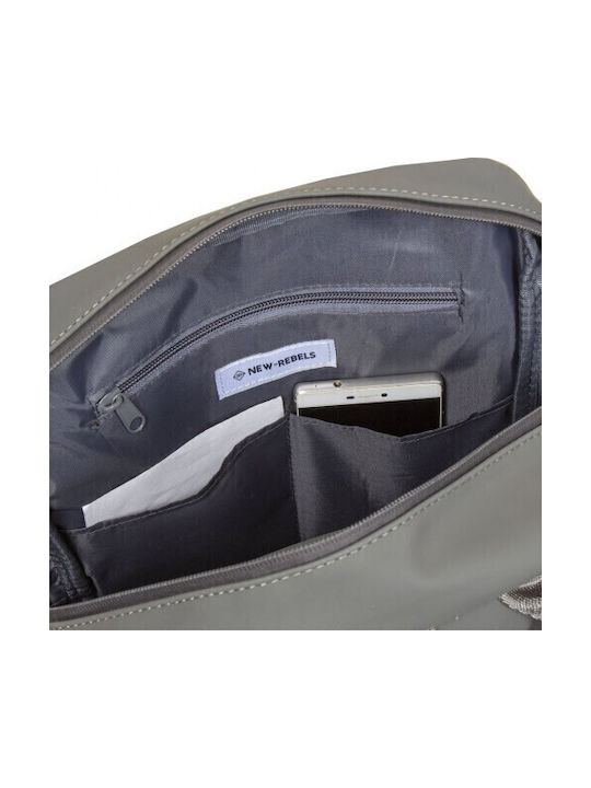 New Rebels Backpack Γκρι