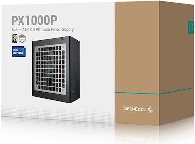 Deepcool PX1000P 1000W Black Computer Power Supply Full Modular 80 Plus Platinum