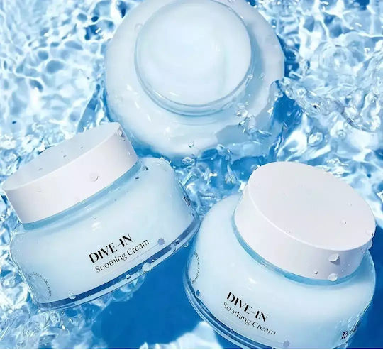 Torriden Dive In Hyaluroric Acid Light Cream Face with Ceramides & Centella Asiatica 100ml