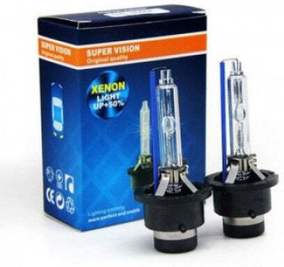 Lamps Car D2S Xenon 6000K Cold White 35W 1pcs