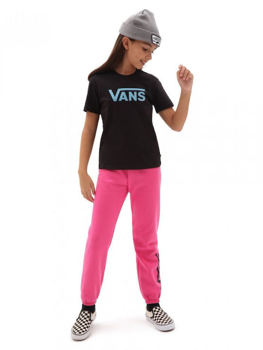 Kids' T-shirt Black Flying V Crew