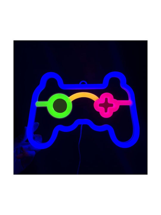 Gaming Controller Decorative Lamp Multicolour