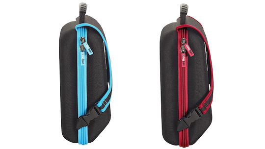 Bigben Interactive Pouch Θήκη Μεταφοράς για Κονσόλα Switch Κόκκινη