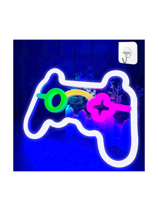 Gaming Controller Decorative Lamp Multicolour