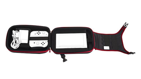 Bigben Interactive Pouch Θήκη Μεταφοράς για Κονσόλα Switch Κόκκινη