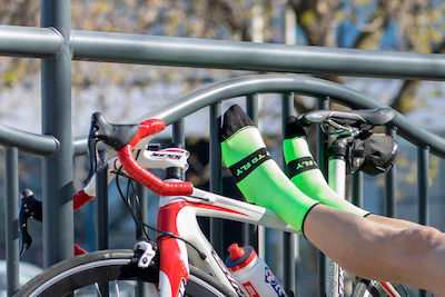 Try to Fly Cycling Socks Green