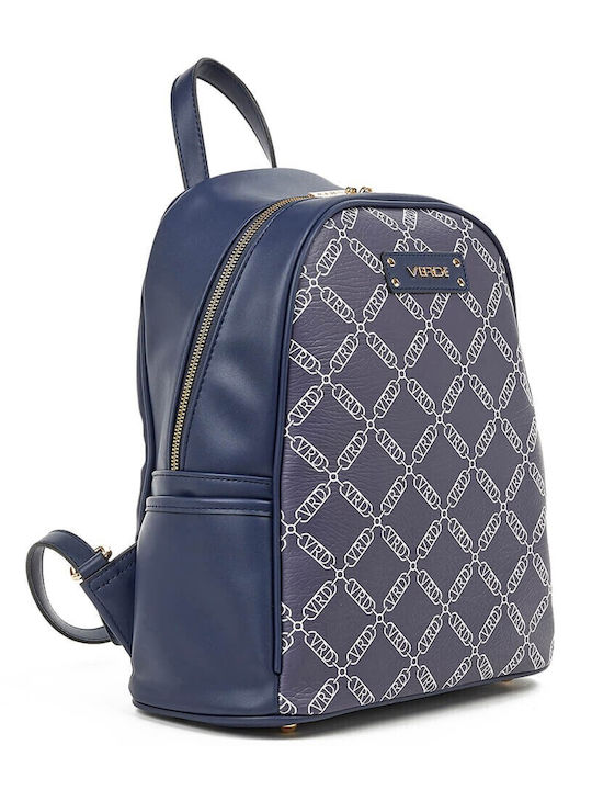 Verde Damen Tasche Rucksack Blau