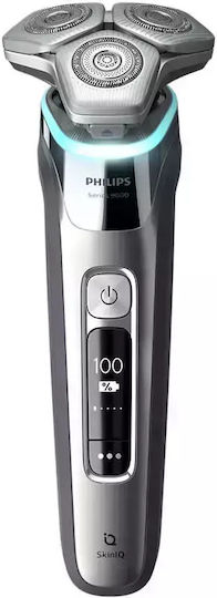 Philips Series 9000 S9974/35 Περιστρεφόμενη Ξυριστική Μηχανή Προσώπου Επαναφορτιζόμενη