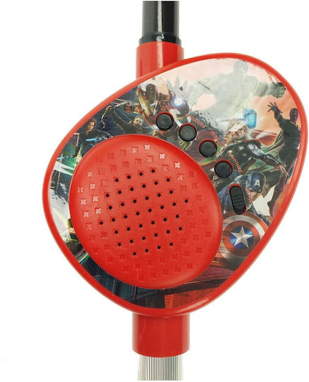 Avengers Mikrofon Karaoke