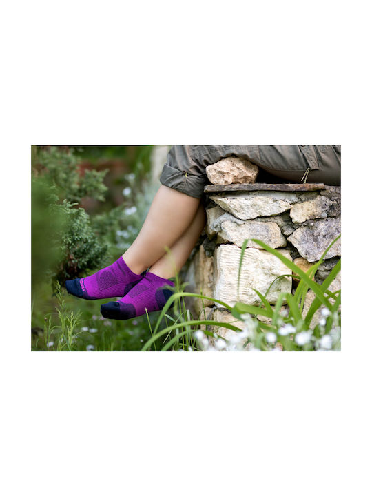 Try to Fly Κάλτσες Fuchsia