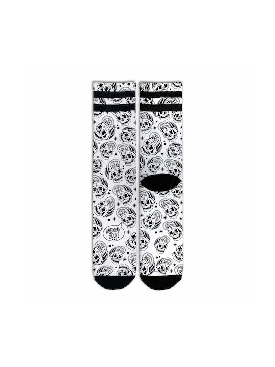 American Socks Skater Șosete Negre 1Pachet