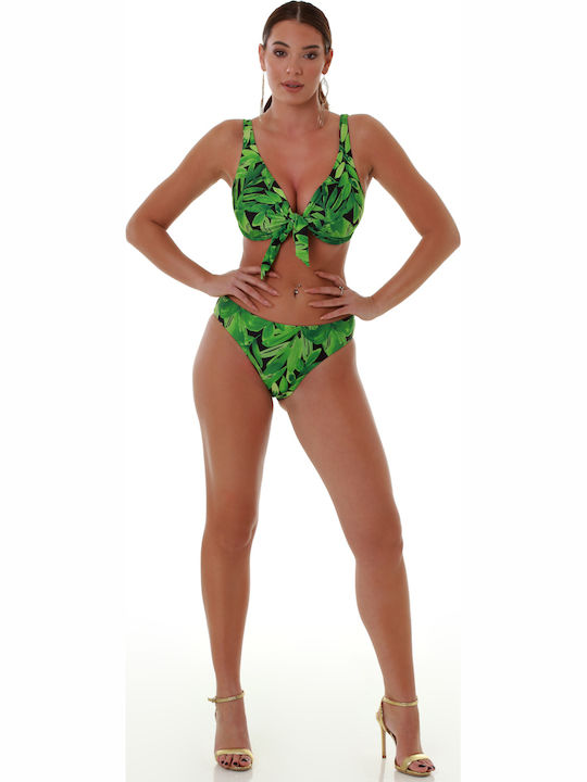 Bikini Slip Green