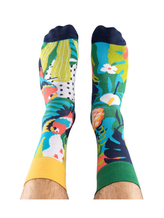 Todo Socks Παιδικές Κάλτσες Papaya Πολύχρωμες