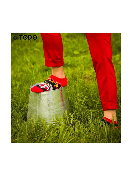 Todo Socks In Flames Κάλτσες Μαύρες