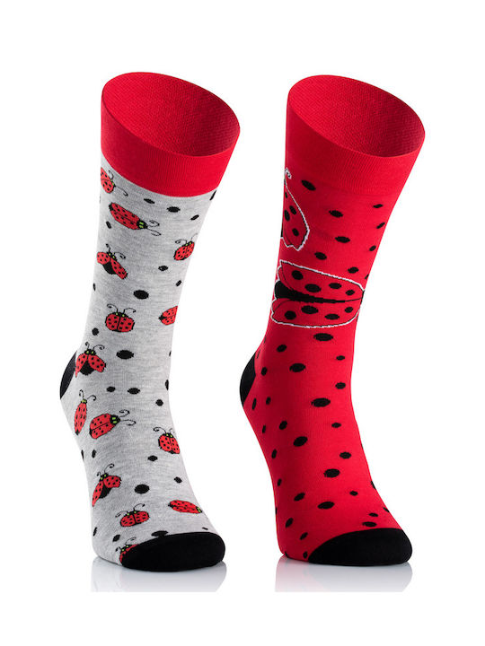 Todo Socks Κάλτσες με Σχέδια Πολύχρωμες