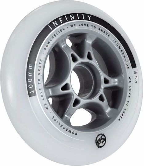 Powerslide Infinity 905224 Wheels 100mm 4pcs