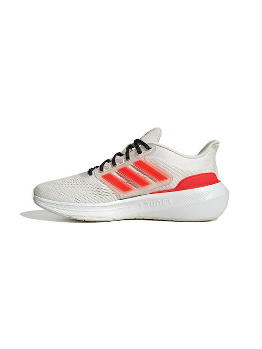 Adidas Ultrabounce Sport Shoes Running White / Orange