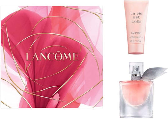Lancome La Vie Est Belle Giftset Edp Spray 30ml/body Lotion 50ml
