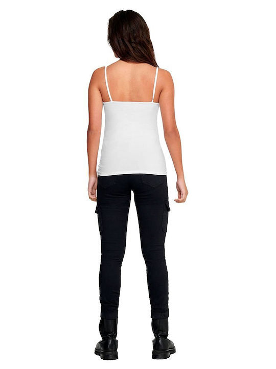 Baumwolle Damen T-Shirts Schwarz 2Pack