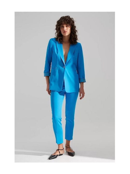 Bill Cost Damen Blazer Hellblau