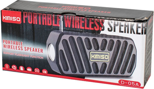 KMS-05A Bluetooth Speaker 5W with Radio and Battery Life up to 3 hours Blue