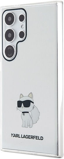 Karl Lagerfeld Iml Choupette Back Cover Silicon Transparent (Galaxy S24)