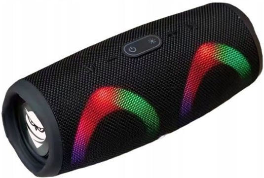 Bluetooth Speaker 10W with Radio and Battery Life up to 5 hours Black