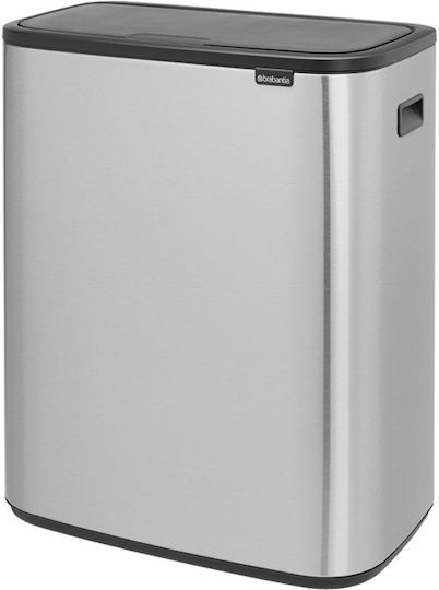Brabantia Inox Γκρι 60lt Brabantia Inox Γκρι 60lt