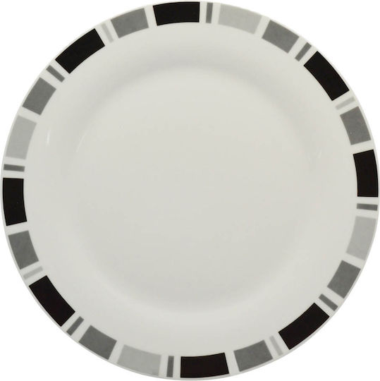 Ankor Black Porcelain Dinnerware Set 20pcs
