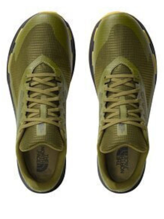 Vectiv Levitum Herren Sportschuhe Trail Running Forest Olive / Tnf Black