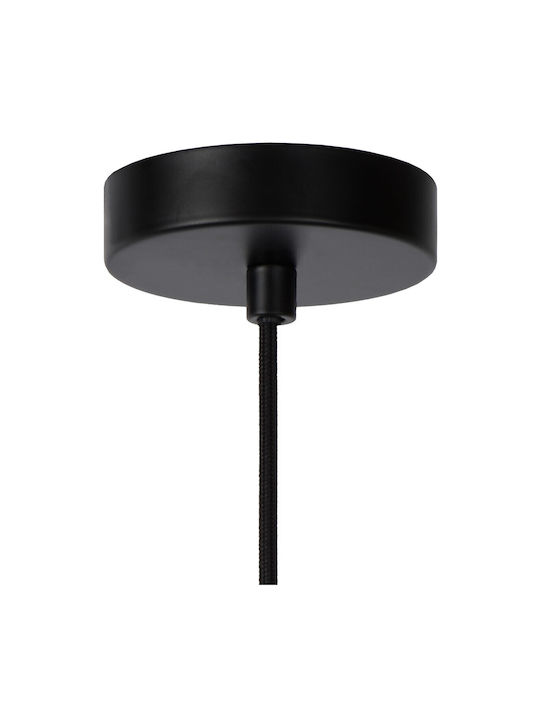 Lucide Lightning Lustră Gri cu Dulie E27 28cm.