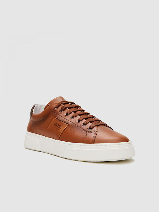 Boss Shoes Sneakers Cognak Burn