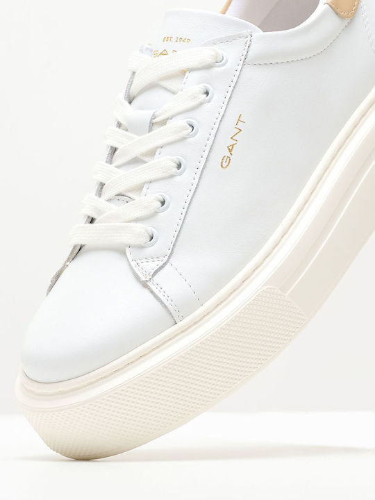 Alincy Γυναικεία Sneakers Ασπρο