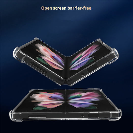 Sonique Anti Shock Back Cover Σιλικόνης Διάφανο (Samsung Galaxy Z Fold 4)