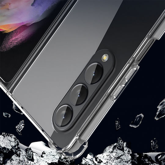 Sonique Anti Shock Back Cover Σιλικόνης Διάφανο (Samsung Galaxy Z Fold 4)