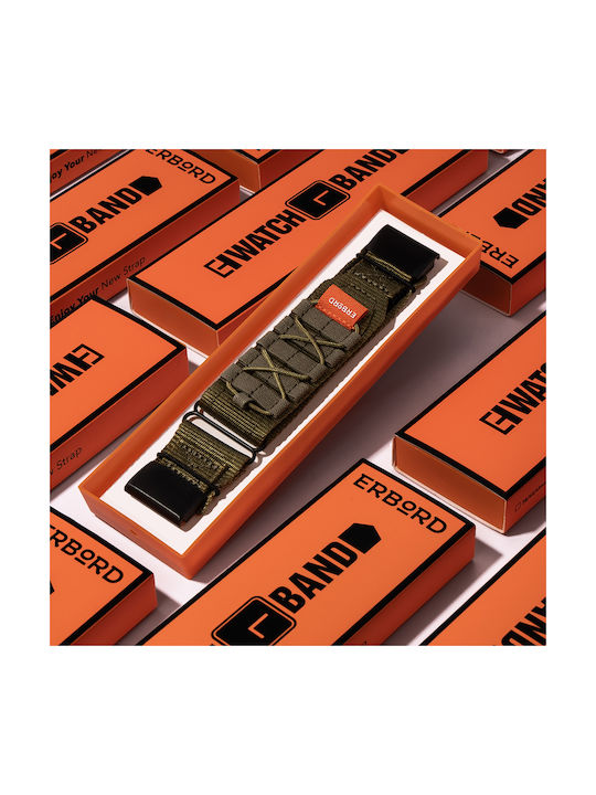 Erbord Curea Verde (Fenix 5 / 5 Plus / 6 / 6 Pro / 7 / 7 Pro / 8 (47mm)) Erbord Curea Verde (Fenix 5 / 5 Plus / 6 / 6 Pro / 7 / 7 Pro / 8 (47mm))