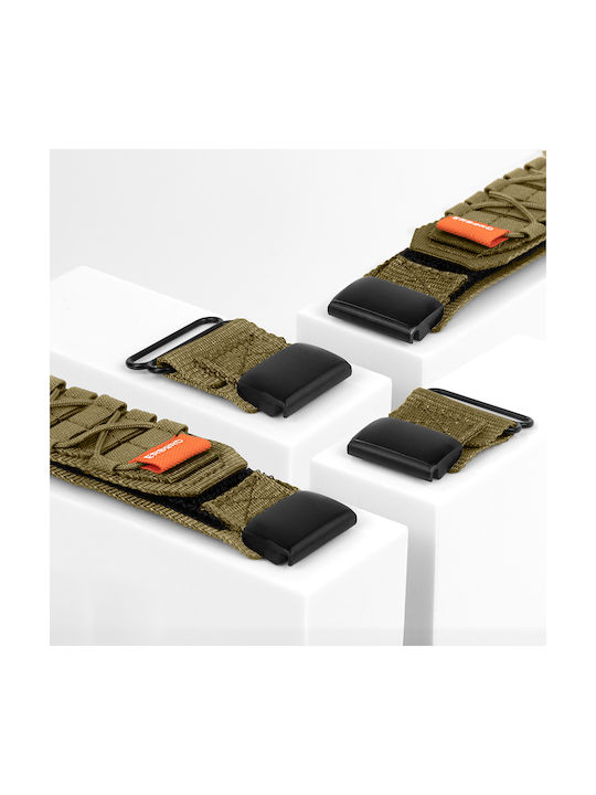 Erbord Strap Leather Green (Fenix 5 / 5 Plus / 6 / 6 Pro / 7 / 7 Pro / 8 (47mm))