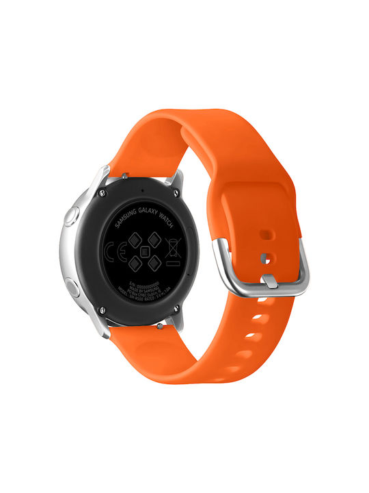 Sonique Strap Silicone Orange (Samsung, Huawei, Amazfit, Xiaomi, Honor)