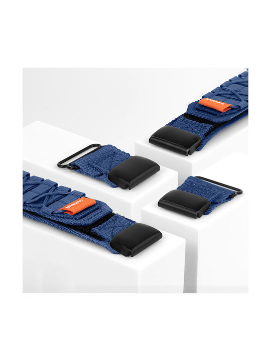 Erbord Armband Leder Blau (Fenix 5 / 5 Plus / 6 / 6 Pro / 7 / 7 Pro / 8 (47mm))