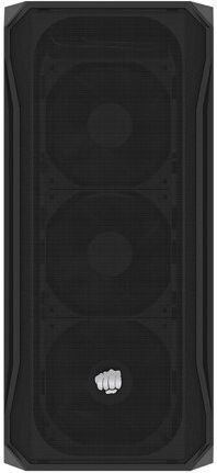 Natec Fury Shobo SH4F Gaming Midi Tower Computer Case with Side Window Black