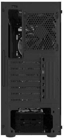 Natec Fury Shobo SH4F Gaming Midi Tower Computer Case with Side Window Black